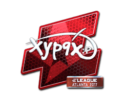 Xyp9x (Foil) CS2 Sticker