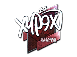 Xyp9x (Foil) CS2 Sticker