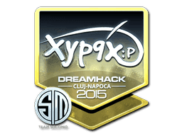Xyp9x (Foil) CS2 Sticker