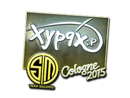 Xyp9x (Foil) CS2 Sticker