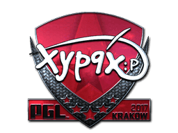 Xyp9x (Foil) CS2 Sticker