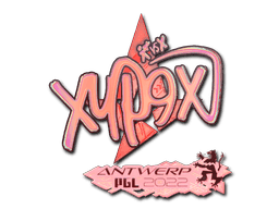Xyp9x (Holo) CS2 Sticker