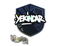 YEKINDAR (Glitter) CS2 Sticker