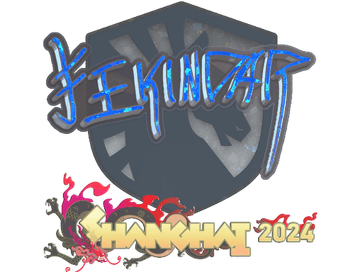 YEKINDAR (Glitter) CS2 Sticker