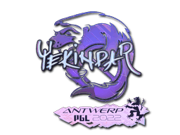 YEKINDAR (Holo) CS2 Sticker