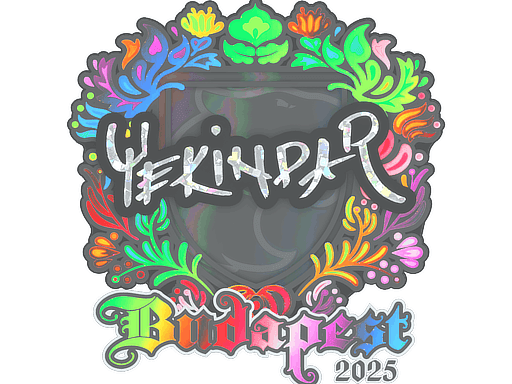 YEKINDAR (Holo) CS2 Sticker