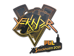 YEKINDAR (Holo) CS2 Sticker