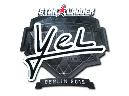 yel (Foil) CS2 Sticker