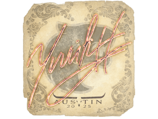 yuurih CS2 Sticker