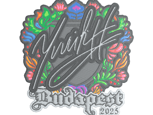 yuurih (Embroidered) CS2 Sticker