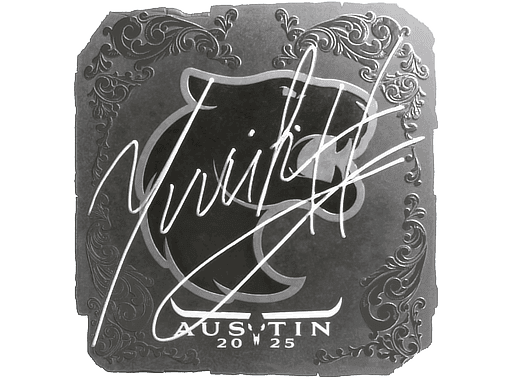 yuurih (Foil) CS2 Sticker