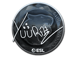 yuurih (Foil) CS2 Sticker