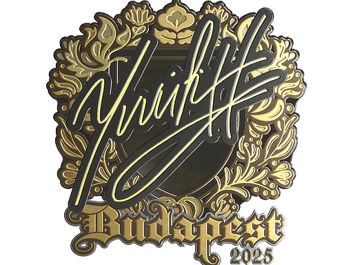 yuurih (Gold) CS2 Sticker
