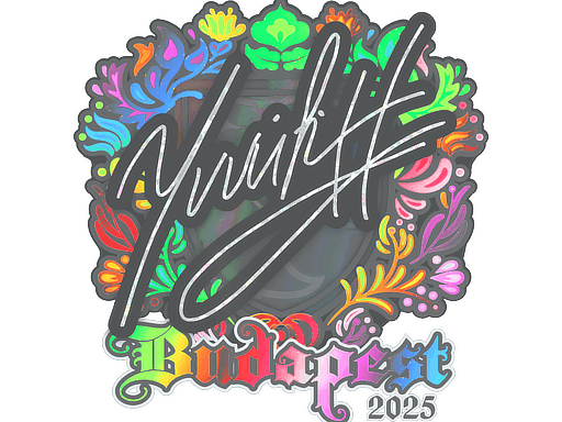 yuurih (Holo) CS2 Sticker