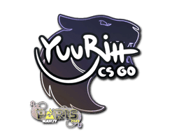 yuurih CS2 Sticker