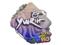 yuurih CS2 Sticker