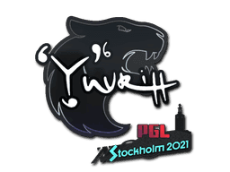 yuurih CS2 Sticker