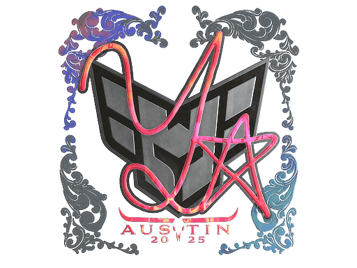 yxngstxr (Holo) CS2 Sticker