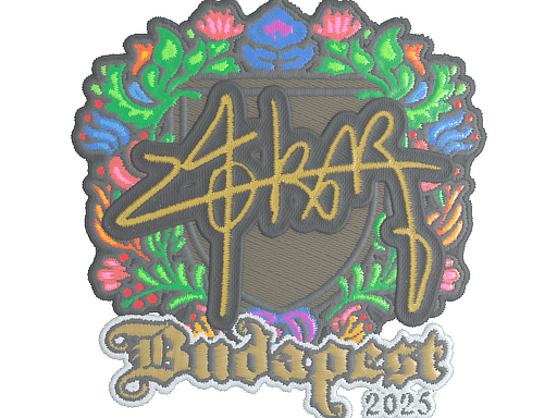 z4KR (Embroidered) CS2 Sticker