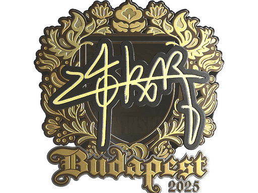 z4KR (Gold) CS2 Sticker