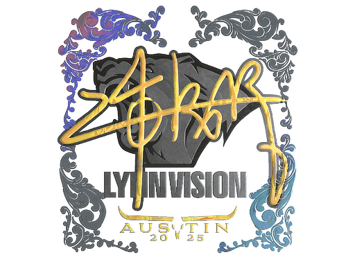 z4KR (Holo) CS2 Sticker
