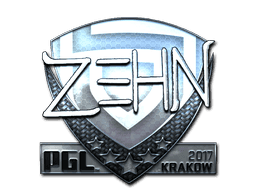 zehN (Foil) CS2 Sticker