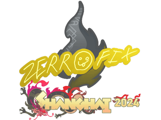 zeRRoFIX CS2 Sticker