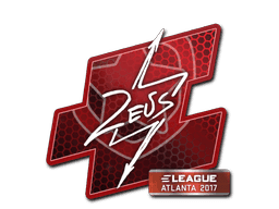 Zeus CS2 Sticker