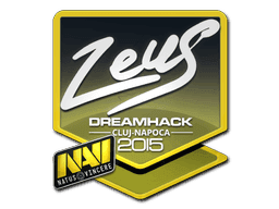 Zeus CS2 Sticker