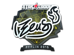 Zeus (Foil) CS2 Sticker
