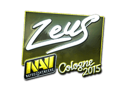 Zeus (Foil) CS2 Sticker