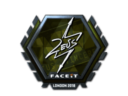 Zeus (Foil) CS2 Sticker