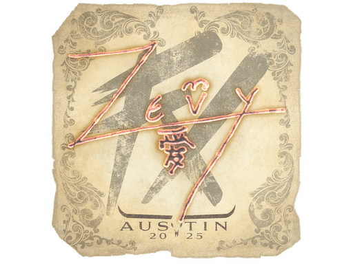 zevy CS2 Sticker