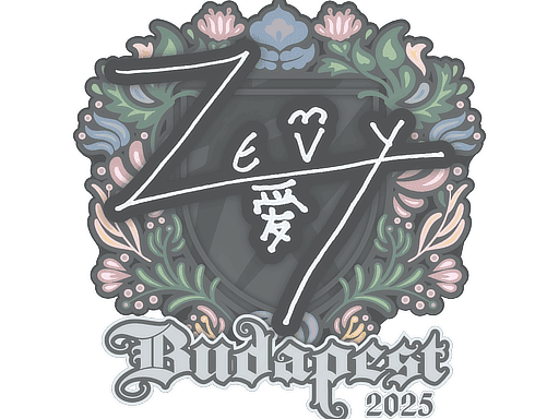 zevy CS2 Sticker
