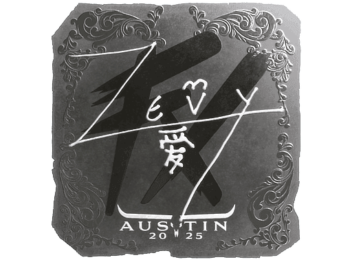 zevy (Foil) CS2 Sticker