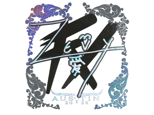 zevy (Holo) CS2 Sticker