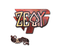 zevy (Holo) CS2 Sticker