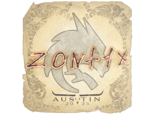 zont1x CS2 Sticker