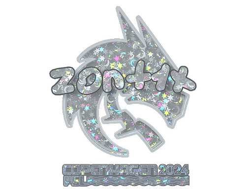zont1x (Glitter) CS2 Sticker
