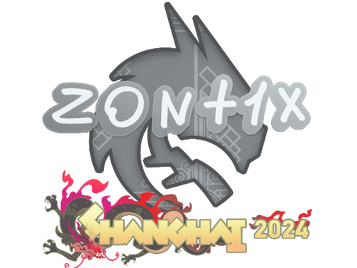zont1x CS2 Sticker