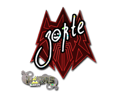 zorte (Glitter) CS2 Sticker