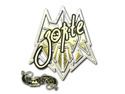 zorte (Gold) CS2 Sticker