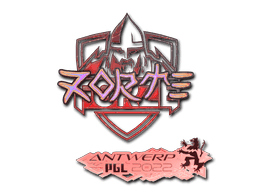 zorte (Holo) CS2 Sticker