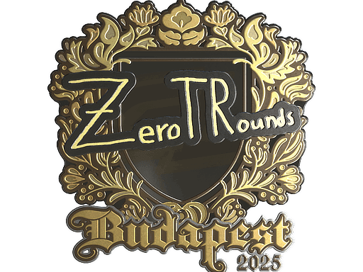 ztr (Gold) CS2 Sticker