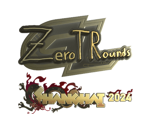 ztr (Gold) CS2 Sticker