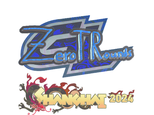 ztr (Holo) CS2 Sticker