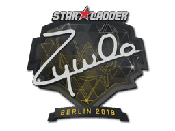 ZywOo CS2 Sticker