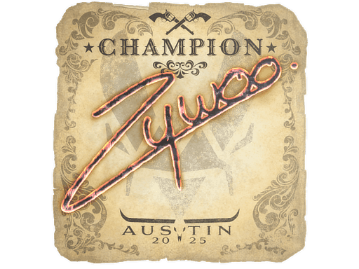 ZywOo (Champion) CS2 Sticker