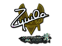 ZywOo (Glitter) CS2 Sticker