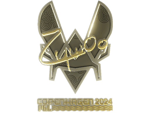 ZywOo (Gold) CS2 Sticker